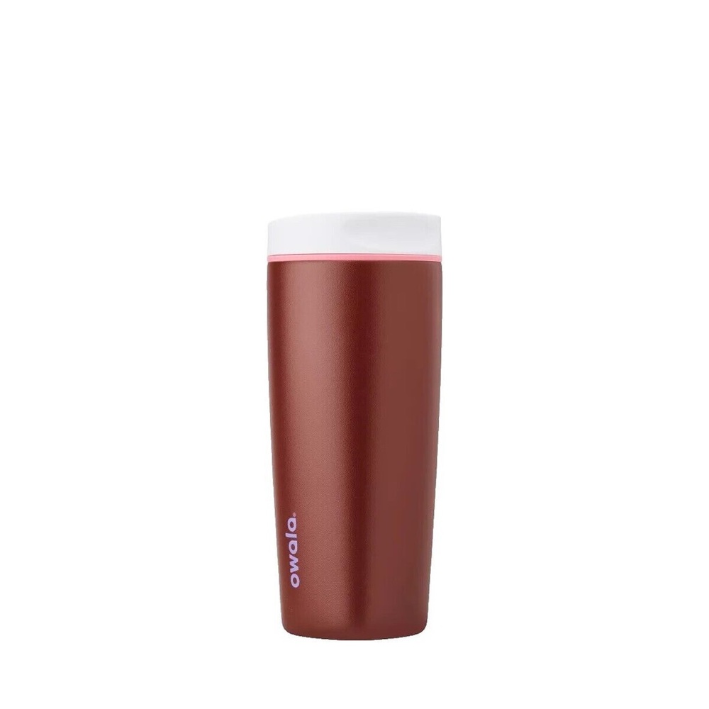 Owala SmoothSip 20oz Burgundy Cup